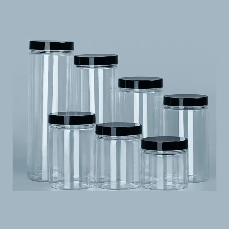 Clear Sealed Can With Lid Food Smell Odor Proof Storage Packaging Bottle Coffee Beans Seasoning Container Kitchen Accessories Clear Sealed Can With Lid Food Smell Odor Proof Storage Packaging Bottle Coffee Beans Seasoning Container Kitchen Accessories
