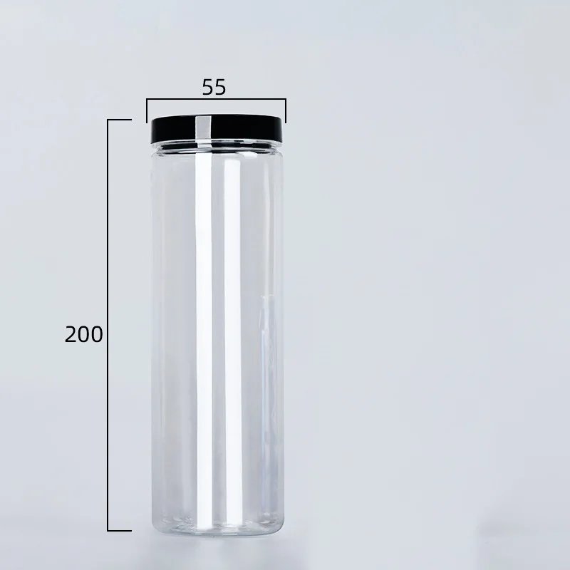Clear Sealed Can With Lid Food Smell Odor Proof Storage Packaging Bottle Coffee Beans Seasoning Container Kitchen Accessories Clear Sealed Can With Lid Food Smell Odor Proof Storage Packaging Bottle Coffee Beans Seasoning Container Kitchen Accessories