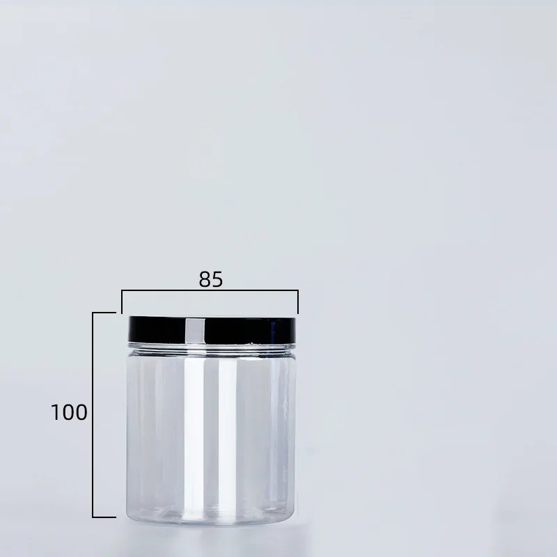 Clear Sealed Can With Lid Food Smell Odor Proof Storage Packaging Bottle Coffee Beans Seasoning Container Kitchen Accessories Clear Sealed Can With Lid Food Smell Odor Proof Storage Packaging Bottle Coffee Beans Seasoning Container Kitchen Accessories