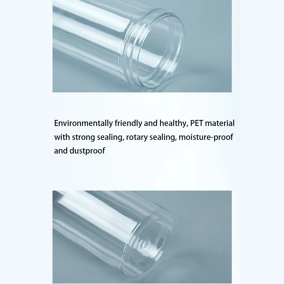Clear Sealed Can With Lid Food Smell Odor Proof Storage Packaging Bottle Coffee Beans Seasoning Container Kitchen Accessories Clear Sealed Can With Lid Food Smell Odor Proof Storage Packaging Bottle Coffee Beans Seasoning Container Kitchen Accessories