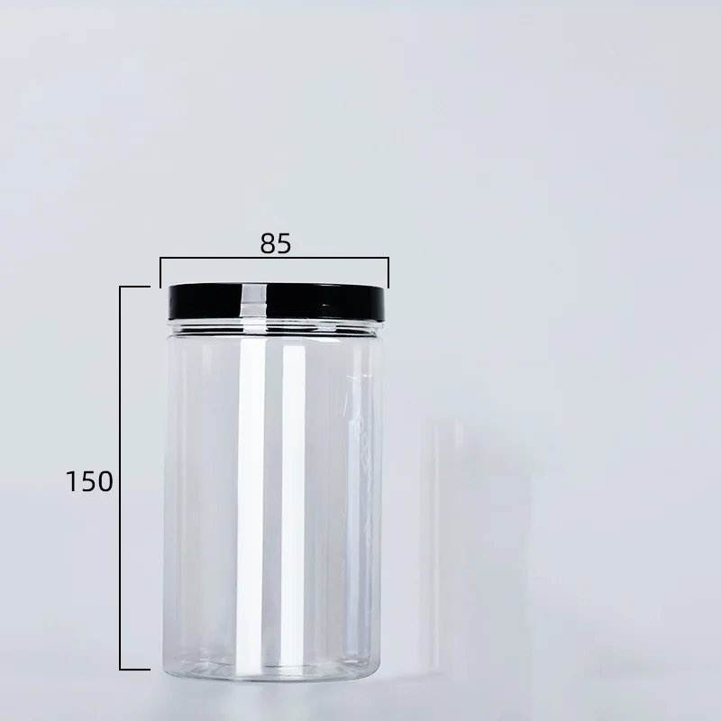 Clear Sealed Can With Lid Food Smell Odor Proof Storage Packaging Bottle Coffee Beans Seasoning Container Kitchen Accessories Clear Sealed Can With Lid Food Smell Odor Proof Storage Packaging Bottle Coffee Beans Seasoning Container Kitchen Accessories