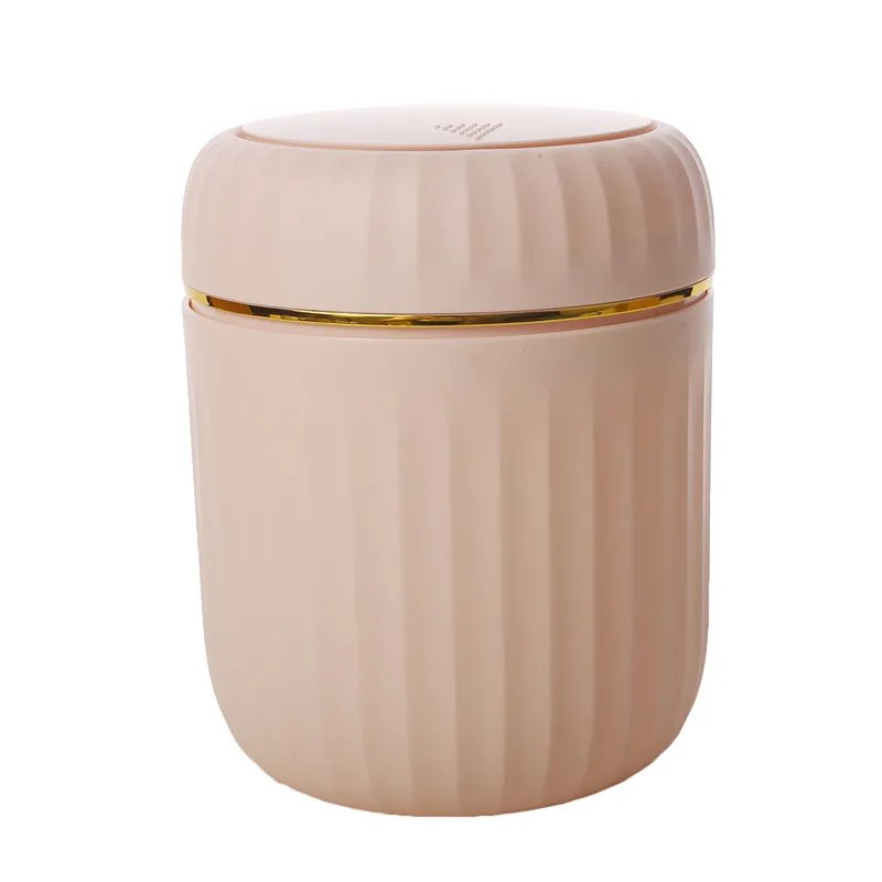 Mini Small Waste Bins Desktop Garbage Basket Home Table Plastic Trash Can Office Supplies Dustbins Sundries Barrel Box
