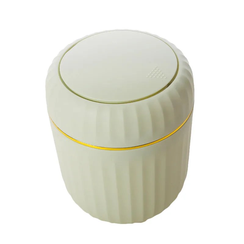 Mini Small Waste Bins Desktop Garbage Basket Home Table Plastic Trash Can Office Supplies Dustbins Sundries Barrel Box