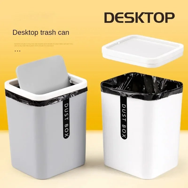 Creative Mini Small Waste Bin Desktop Garbage Basket Home Table Plastic Office Supplies Trash Can Dustbin Sundries Barrel Box Creative Mini Small Waste Bin Desktop Garbage Basket Home Table Plastic Office Supplies Trash Can Dustbin Sundries Barrel Box