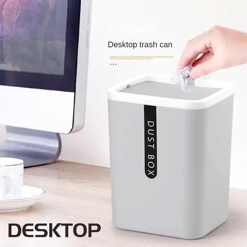 Creative Mini Small Waste Bin Desktop Garbage Basket Home Table Plastic Office Supplies Trash Can Dustbin Sundries Barrel Box Creative Mini Small Waste Bin Desktop Garbage Basket Home Table Plastic Office Supplies Trash Can Dustbin Sundries Barrel Box