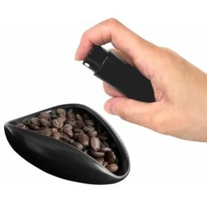 Kaffeebohnen-Dosierbecher und Sprühflaschenset Einzeldosierung Kaffeebohnen-Dosierbecher Keramik-Dosierschale Kaffee-Dosiergefäß