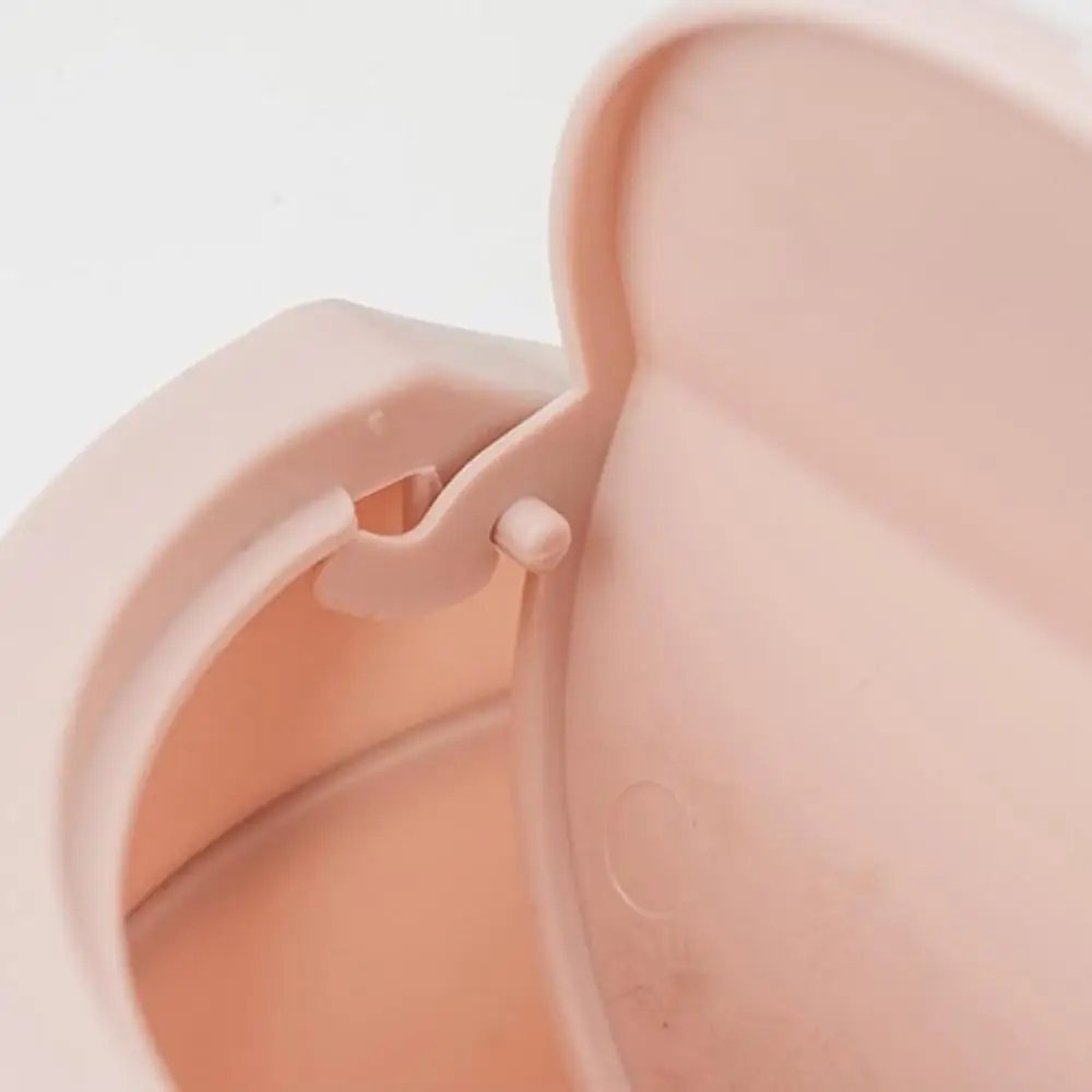 Mini Small Waste Bin With Lid Desktop Storage Box Home Garbage Basket Table Trash Bin Small Trash Can Wastebasket