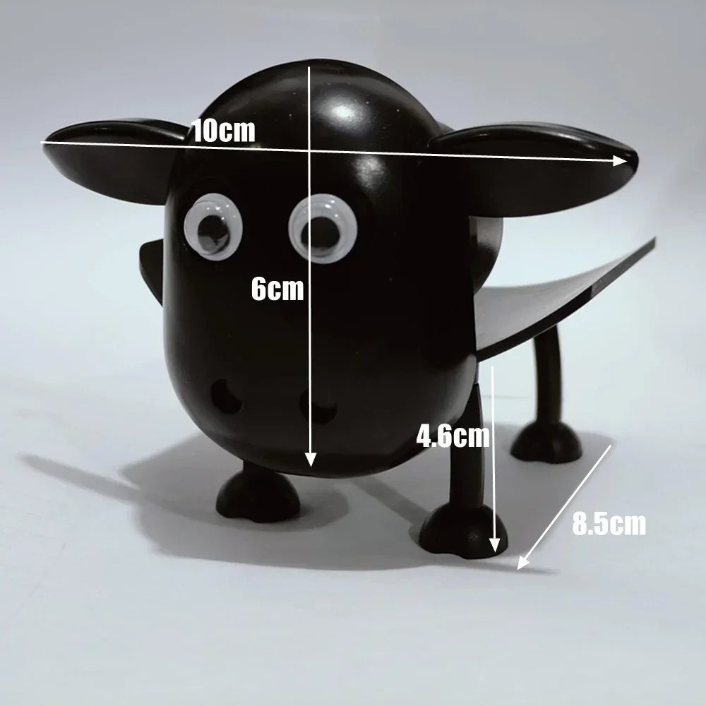 1/3PCS Sheep Toilet Roll Holder Funny Toilet Paper Holder Free Standing Bathroom Set Black Sheep Roll Rack Cute Bathroom Decor