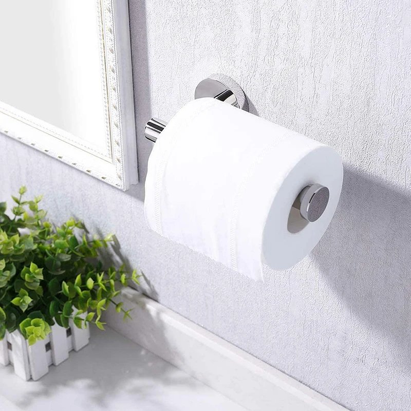 Wall Mounted Napkin Rack Organizers Tissue Dispenser Stainless Steel Bathroom Kitchen Toilet Paper Roll Holder Accessories