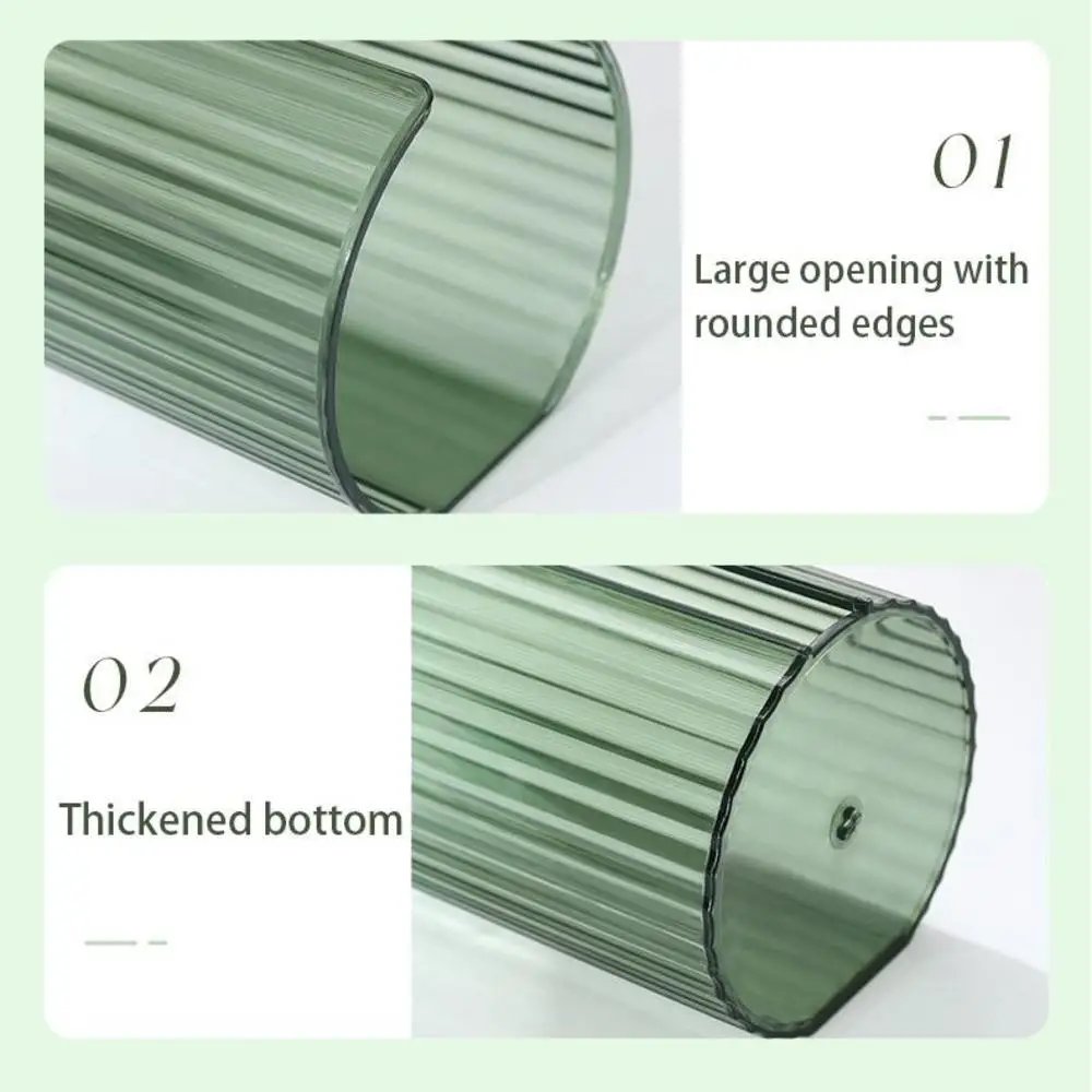 Wall-mounted Bathroom Tissue Box Transparent Kitchen Paper Storage Case Punch-free Toilet Napkins Holder Organizer Case