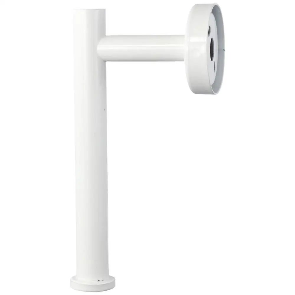 White Stainless Steel Toilet Paper Holder Wall Mounted Tissue Holder Open Style Toilet Paper Rack Heavy Duty Paper Roll Holder