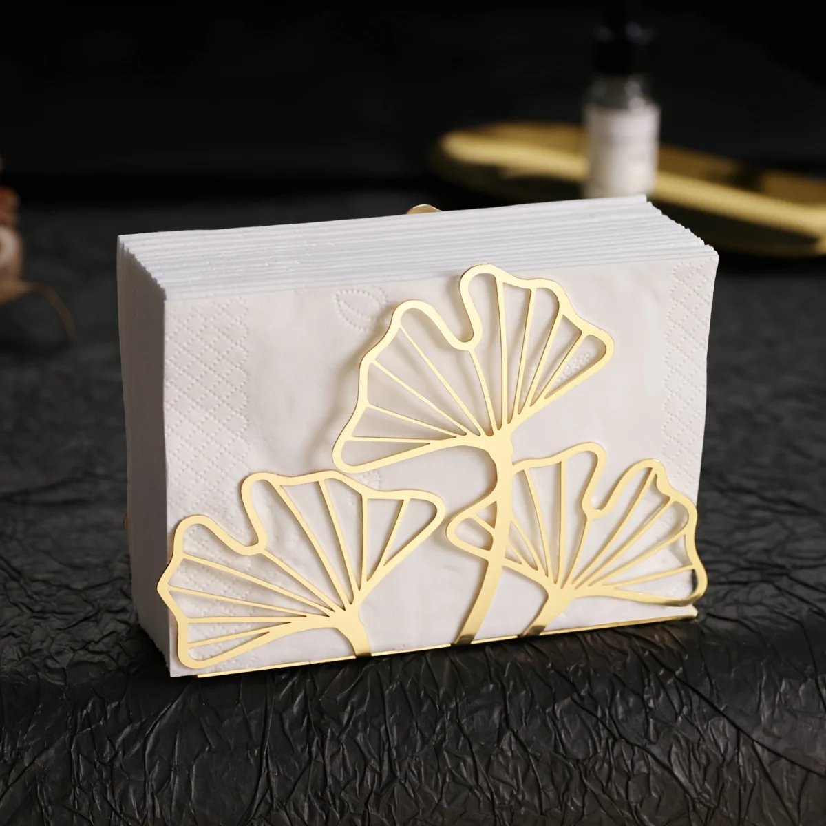 Metal Napkin Holder Standing Tissue Rack Desktop Paper Dispenser For Restaurant Cafe Dining Table Square Towel Paper Holder Base Metal Napkin Holder Standing Tissue Rack Desktop Paper Dispenser For Restaurant Cafe Dining Table Square Towel Paper Holder Base