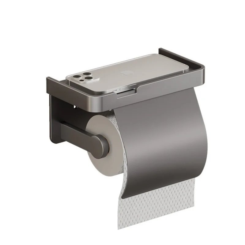 1pc Toilet tissue box wall mounted toilet tissue holder bathroom waterproof toilet paper box toilet roll holder