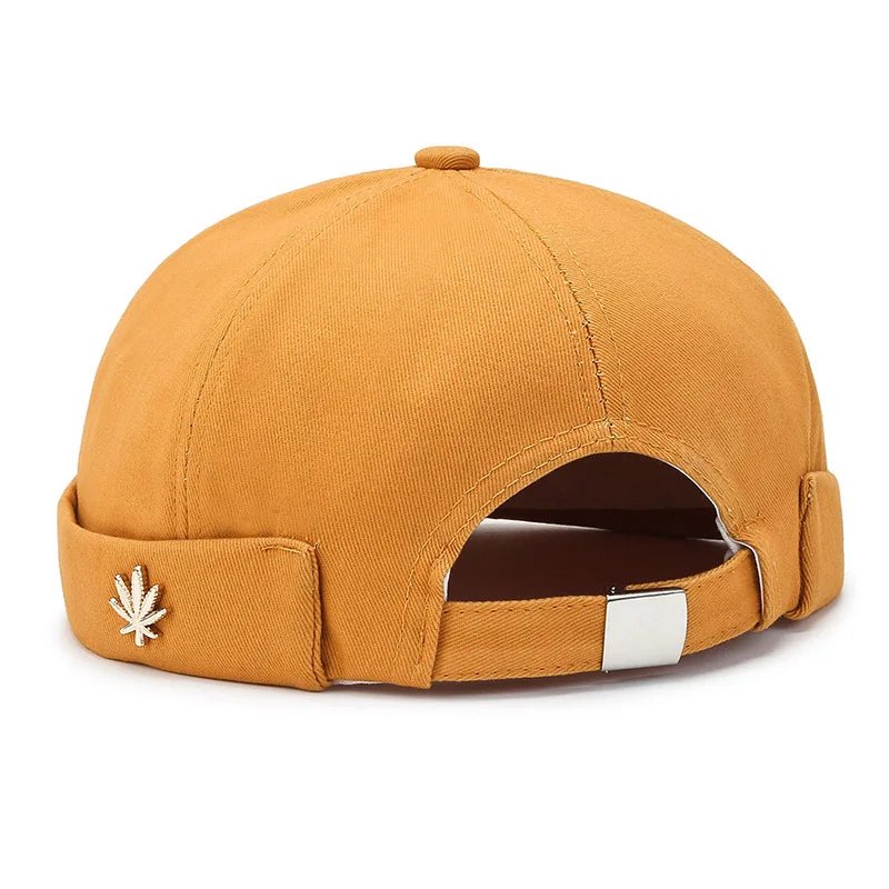 Vintage Men's Summer Cotton Brimless Skullies Cap Street Portable Docker Hats Multipurpose Beanie Hat Hip Hop Hats Japanese INS Vintage Men's Summer Cotton Brimless Skullies Cap Street Portable Docker Hats Multipurpose Beanie Hat Hip Hop Hats Japanese INS