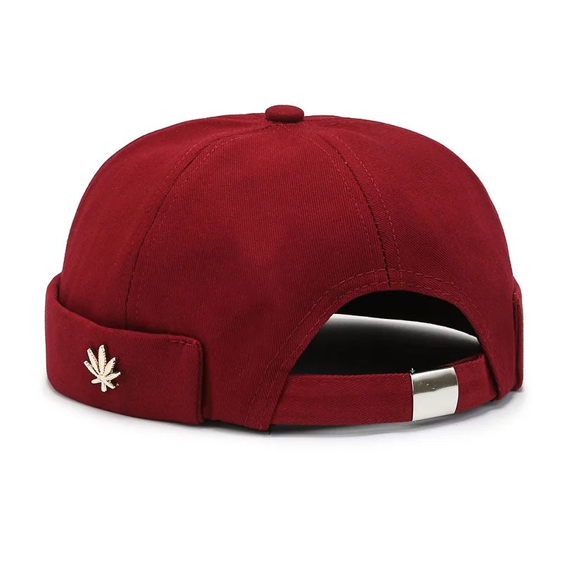 Vintage Men's Summer Cotton Brimless Skullies Cap Street Portable Docker Hats Multipurpose Beanie Hat Hip Hop Hats Japanese INS Vintage Men's Summer Cotton Brimless Skullies Cap Street Portable Docker Hats Multipurpose Beanie Hat Hip Hop Hats Japanese INS