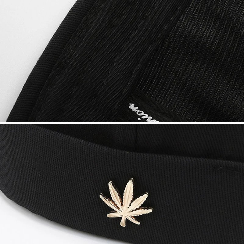 Vintage Men's Summer Cotton Brimless Skullies Cap Street Portable Docker Hats Multipurpose Beanie Hat Hip Hop Hats Japanese INS Vintage Men's Summer Cotton Brimless Skullies Cap Street Portable Docker Hats Multipurpose Beanie Hat Hip Hop Hats Japanese INS