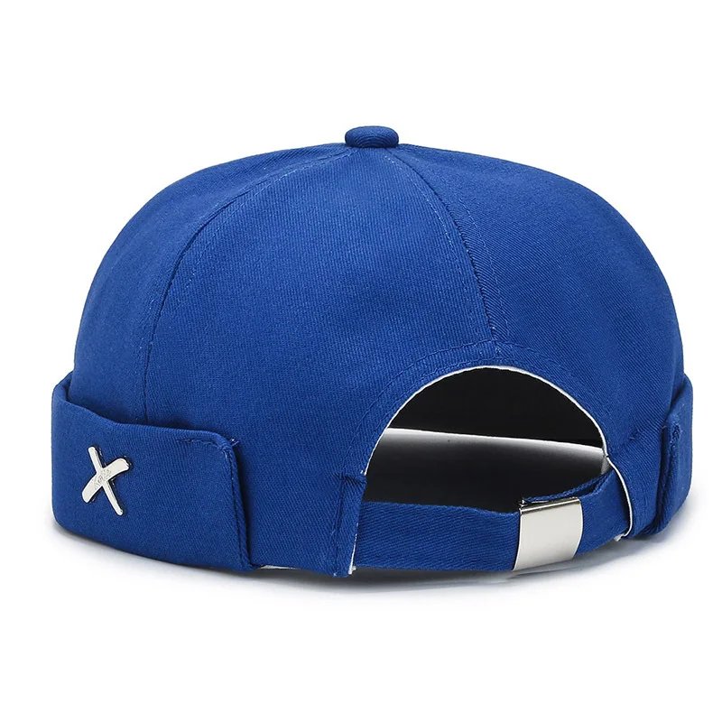 Vintage Men's Summer Cotton Brimless Skullies Cap Street Portable Docker Hats Multipurpose Beanie Hat Hip Hop Hats Japanese INS Vintage Men's Summer Cotton Brimless Skullies Cap Street Portable Docker Hats Multipurpose Beanie Hat Hip Hop Hats Japanese INS