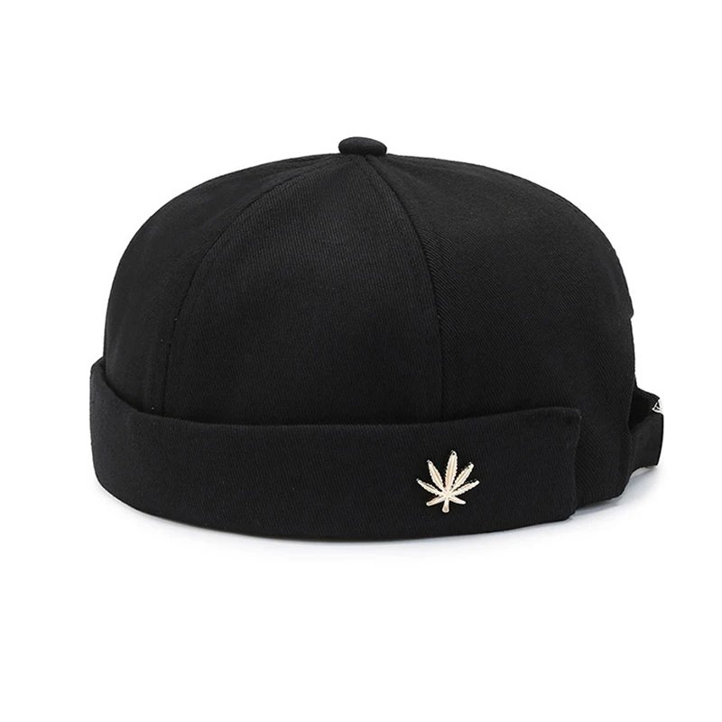 Vintage Men's Summer Cotton Brimless Skullies Cap Street Portable Docker Hats Multipurpose Beanie Hat Hip Hop Hats Japanese INS Vintage Men's Summer Cotton Brimless Skullies Cap Street Portable Docker Hats Multipurpose Beanie Hat Hip Hop Hats Japanese INS