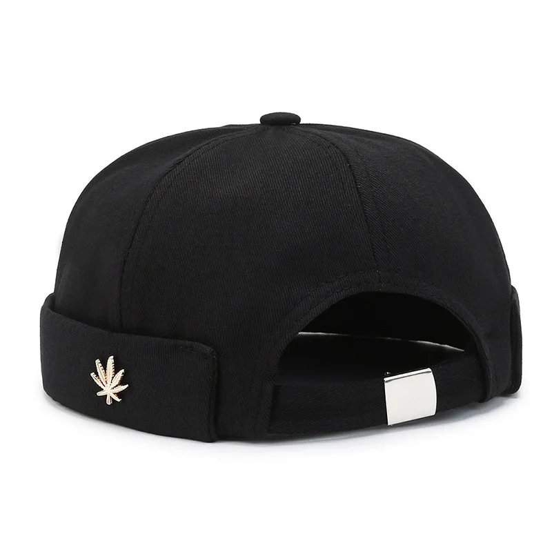 Vintage Men's Summer Cotton Brimless Skullies Cap Street Portable Docker Hats Multipurpose Beanie Hat Hip Hop Hats Japanese INS Vintage Men's Summer Cotton Brimless Skullies Cap Street Portable Docker Hats Multipurpose Beanie Hat Hip Hop Hats Japanese INS