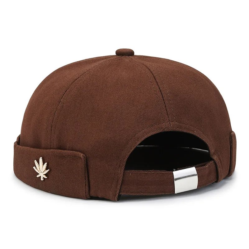 Vintage Men's Summer Cotton Brimless Skullies Cap Street Portable Docker Hats Multipurpose Beanie Hat Hip Hop Hats Japanese INS Vintage Men's Summer Cotton Brimless Skullies Cap Street Portable Docker Hats Multipurpose Beanie Hat Hip Hop Hats Japanese INS