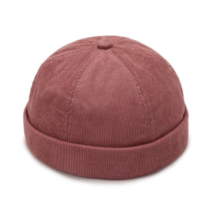 Vintage Men's Summer Cotton Brimless Skullies Cap Street Portable Docker Hats Multipurpose Beanie Hat Hip Hop Hats Japanese INS Vintage Men's Summer Cotton Brimless Skullies Cap Street Portable Docker Hats Multipurpose Beanie Hat Hip Hop Hats Japanese INS