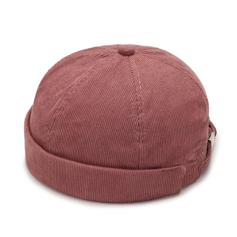 Vintage Men's Summer Cotton Brimless Skullies Cap Street Portable Docker Hats Multipurpose Beanie Hat Hip Hop Hats Japanese INS Vintage Men's Summer Cotton Brimless Skullies Cap Street Portable Docker Hats Multipurpose Beanie Hat Hip Hop Hats Japanese INS