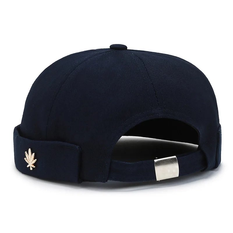Vintage Men's Summer Cotton Brimless Skullies Cap Street Portable Docker Hats Multipurpose Beanie Hat Hip Hop Hats Japanese INS Vintage Men's Summer Cotton Brimless Skullies Cap Street Portable Docker Hats Multipurpose Beanie Hat Hip Hop Hats Japanese INS