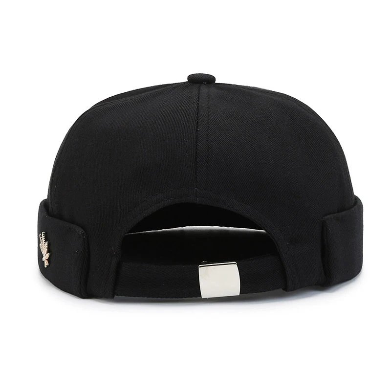 Vintage Men's Summer Cotton Brimless Skullies Cap Street Portable Docker Hats Multipurpose Beanie Hat Hip Hop Hats Japanese INS Vintage Men's Summer Cotton Brimless Skullies Cap Street Portable Docker Hats Multipurpose Beanie Hat Hip Hop Hats Japanese INS