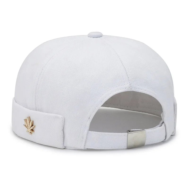 Vintage Men's Summer Cotton Brimless Skullies Cap Street Portable Docker Hats Multipurpose Beanie Hat Hip Hop Hats Japanese INS Vintage Men's Summer Cotton Brimless Skullies Cap Street Portable Docker Hats Multipurpose Beanie Hat Hip Hop Hats Japanese INS