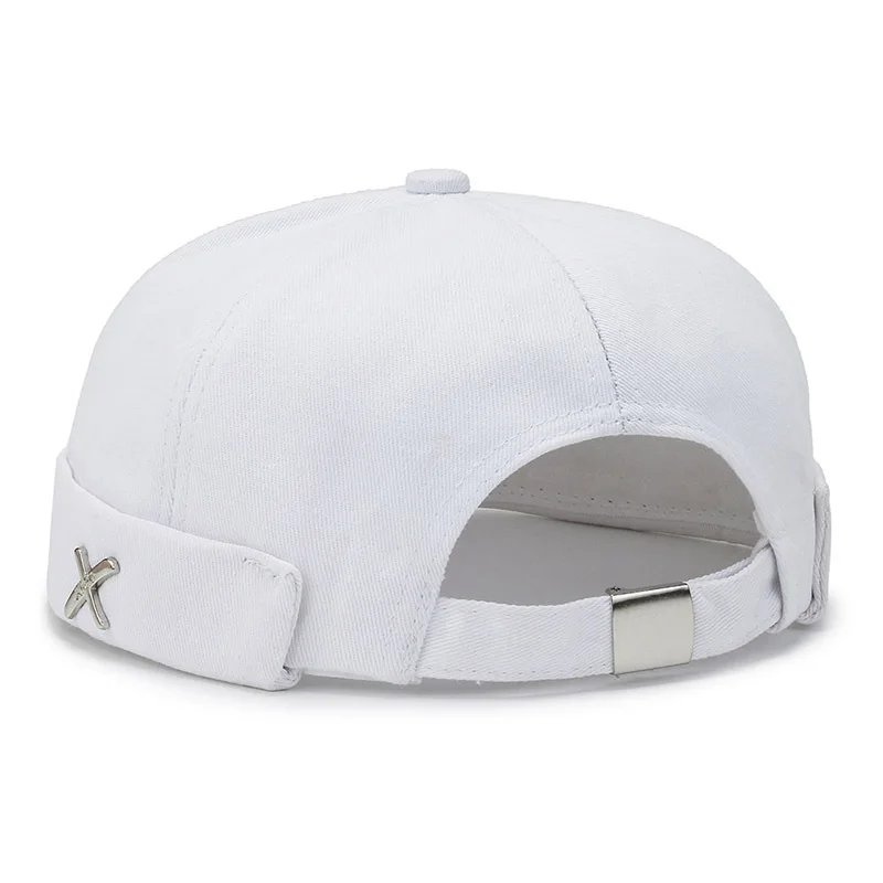 Vintage Men's Summer Cotton Brimless Skullies Cap Street Portable Docker Hats Multipurpose Beanie Hat Hip Hop Hats Japanese INS Vintage Men's Summer Cotton Brimless Skullies Cap Street Portable Docker Hats Multipurpose Beanie Hat Hip Hop Hats Japanese INS