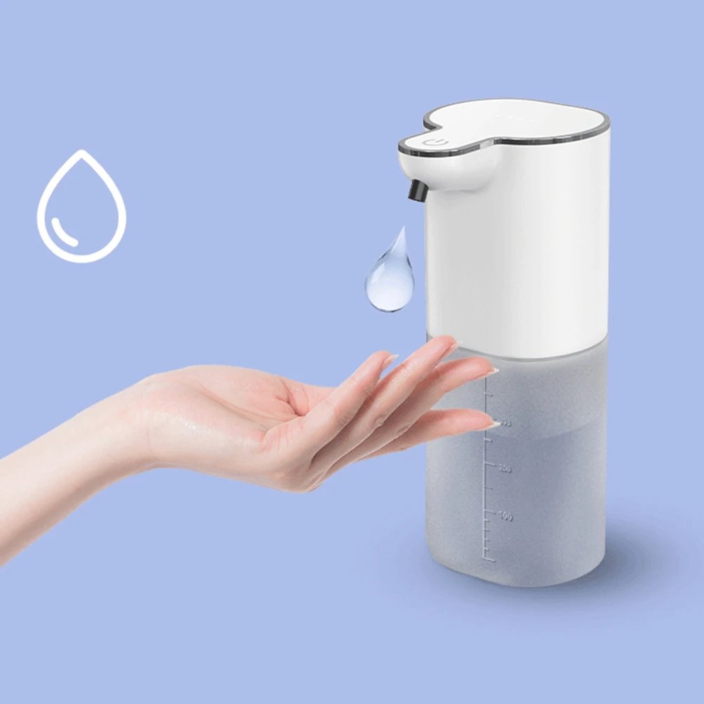 400ml Automatic Hand Washer Wall Mounted Touchless Hand Soap Dispenser Infrared Sensor 4 Levels Adjustable for Bathroom Kitchen 400ml Automatic Hand Washer Wall Mounted Touchless Hand Soap Dispenser Infrared Sensor 4 Levels Adjustable for Bathroom Kitchen