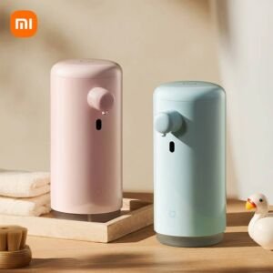 Neuer Original Xiaomi Mijia Seifenspender Automatischer Schaummacher Niedliche Version Handwascher Badezimmer Ohne Flüssigkeit