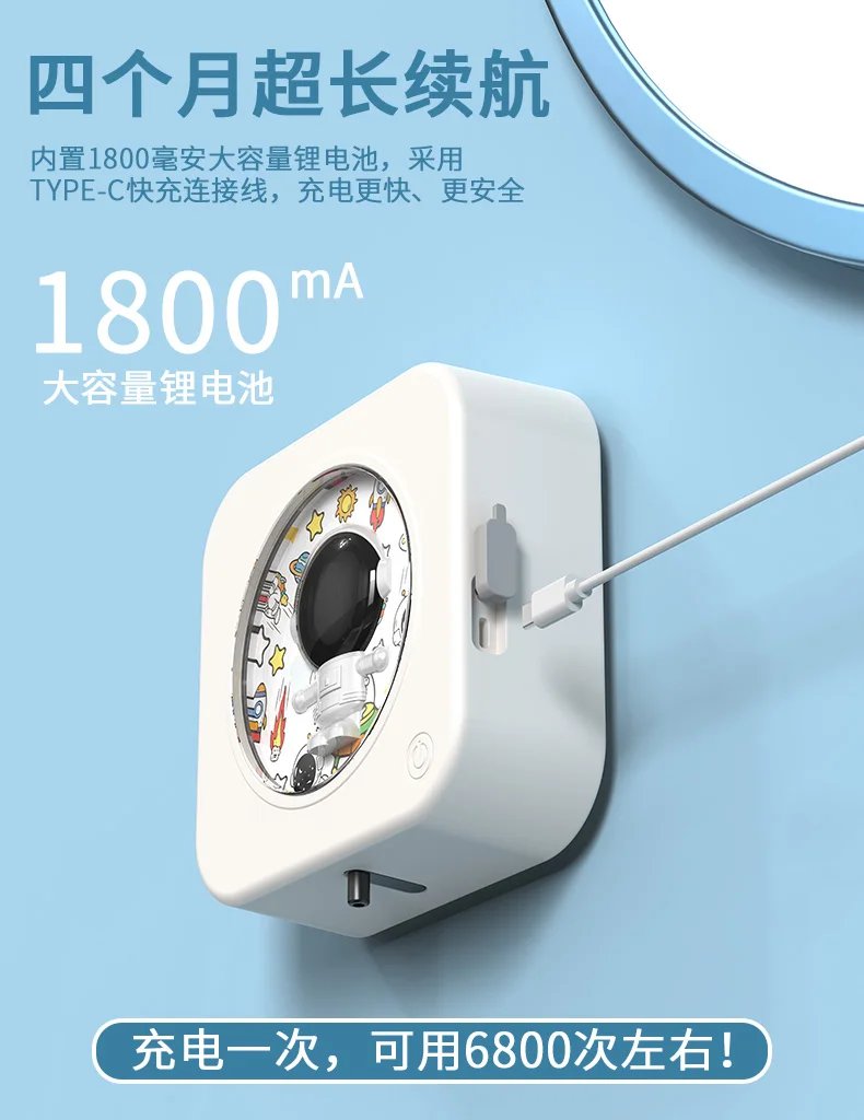USB/110V/220V Wall-Mounted Automatic Induction Hand Washer foaming hand soap dispenser with electric wash detergent