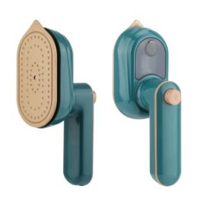 Handheld Tragbarer Mini-Dampfbügeleisen Elektrische Bügelmaschine Haushaltsreise Rotierendes Nass-Trocken-Dampfbügeleisen für Kleidung