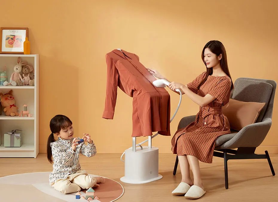XIAOMI MIJIA Garment Steamer 2200W Household Fabric Steam Iron For Clothes Vertical Electric Steam Ironing Machine Clothes Irons XIAOMI MIJIA Garment Steamer 2200W Household Fabric Steam Iron For Clothes Vertical Electric Steam Ironing Machine Clothes Irons