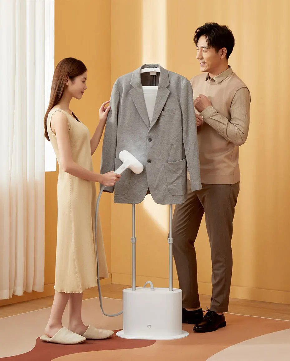 XIAOMI MIJIA Garment Steamer 2200W Household Fabric Steam Iron For Clothes Vertical Electric Steam Ironing Machine Clothes Irons XIAOMI MIJIA Garment Steamer 2200W Household Fabric Steam Iron For Clothes Vertical Electric Steam Ironing Machine Clothes Irons