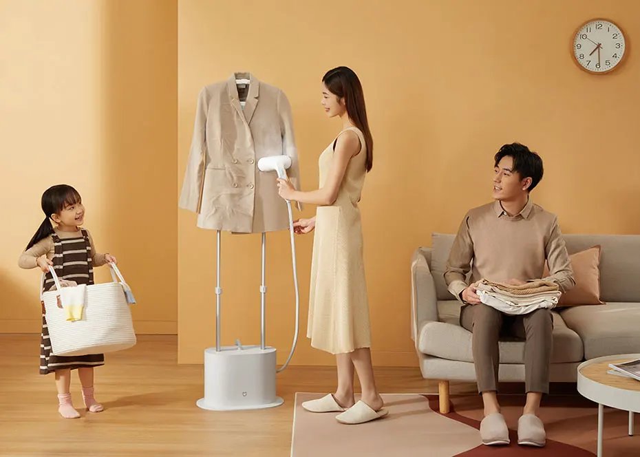 XIAOMI MIJIA Garment Steamer 2200W Household Fabric Steam Iron For Clothes Vertical Electric Steam Ironing Machine Clothes Irons
