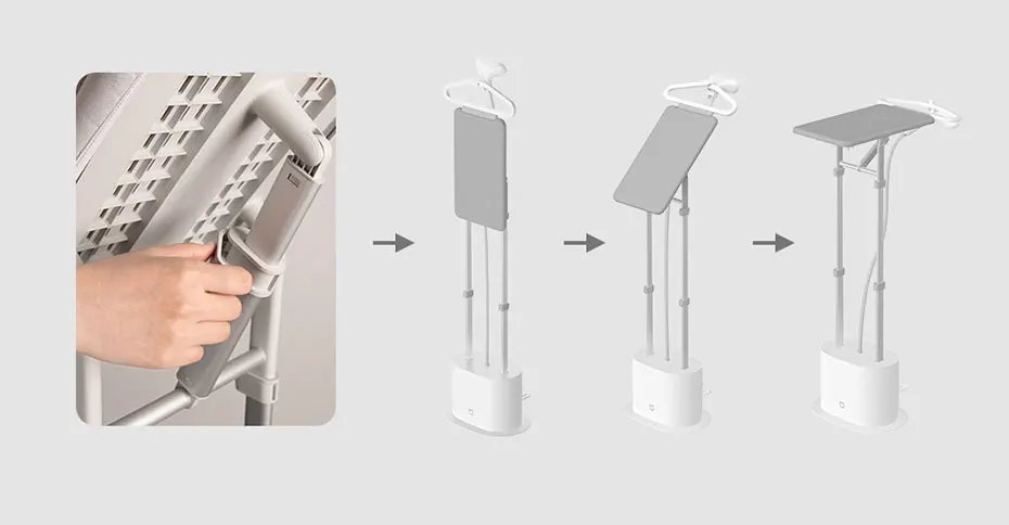 XIAOMI MIJIA Garment Steamer 2200W Household Fabric Steam Iron For Clothes Vertical Electric Steam Ironing Machine Clothes Irons XIAOMI MIJIA Garment Steamer 2200W Household Fabric Steam Iron For Clothes Vertical Electric Steam Ironing Machine Clothes Irons