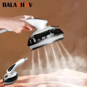 Handheld 1100W Kleiderdampfer Bügeleisen Tragbarer Dampfreiniger für Kleidung Zuhause Elektrischer Hängedampfer zur Milbenentfernung Kleid EU/US