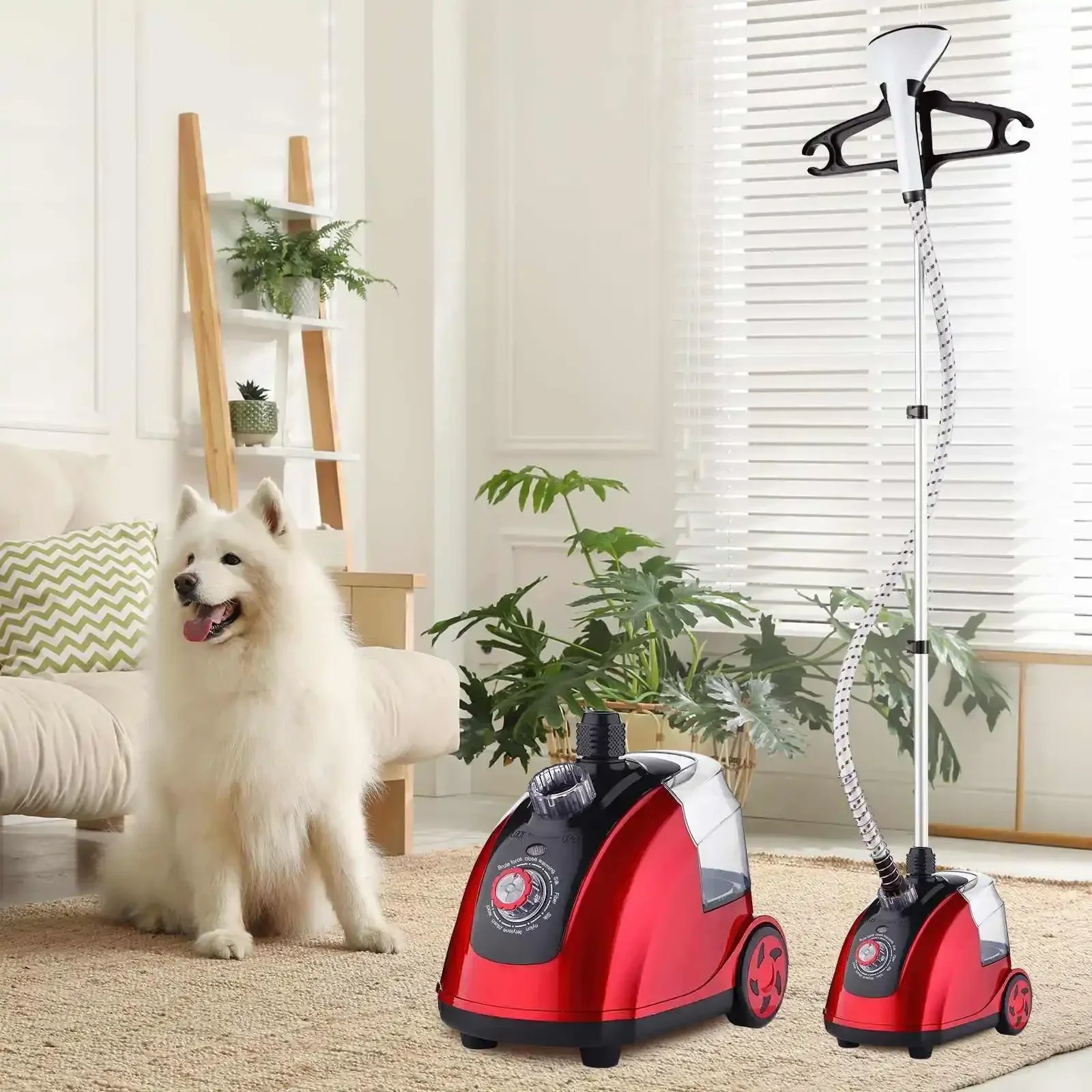 1800W 11 Gear Adjustable Garment Steamer 1.8L Hanging Vertical Steam Iron Home Handheld Garment Steamer Machine For clothes 1800W 11 Gear Adjustable Garment Steamer 1.8L Hanging Vertical Steam Iron Home Handheld Garment Steamer Machine For clothes