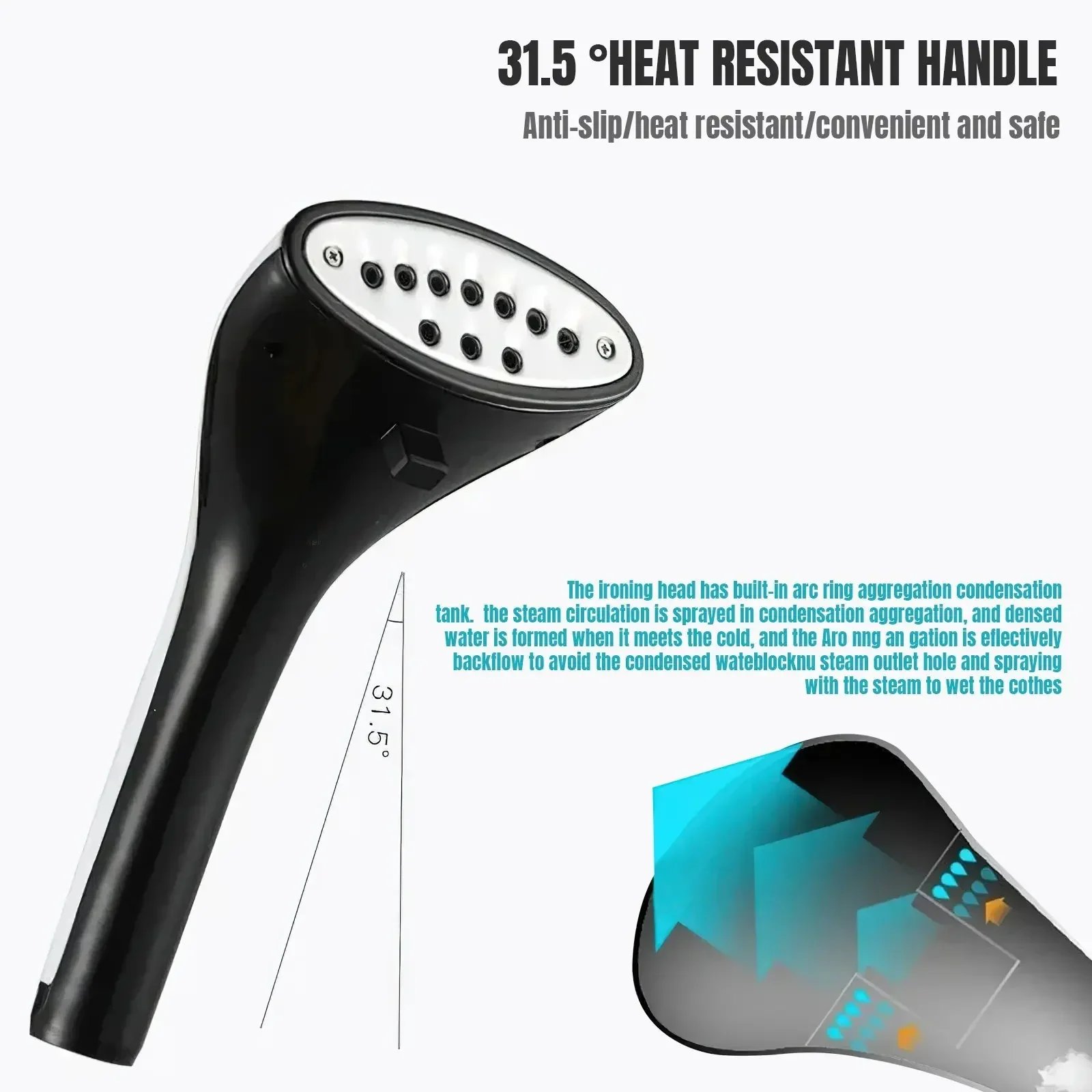 1800W 11 Gear Adjustable Garment Steamer 1.8L Hanging Vertical Steam Iron Home Handheld Garment Steamer Machine For clothes 1800W 11 Gear Adjustable Garment Steamer 1.8L Hanging Vertical Steam Iron Home Handheld Garment Steamer Machine For clothes