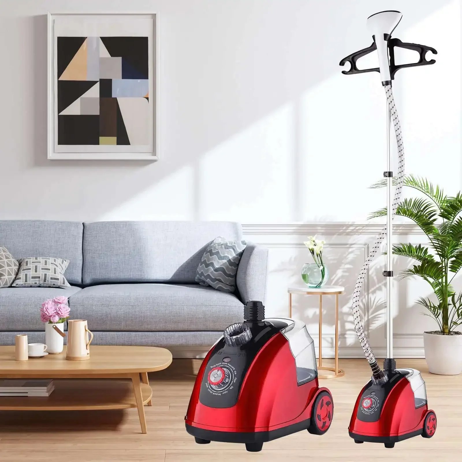 1800W 11 Gear Adjustable Garment Steamer 1.8L Hanging Vertical Steam Iron Home Handheld Garment Steamer Machine For clothes 1800W 11 Gear Adjustable Garment Steamer 1.8L Hanging Vertical Steam Iron Home Handheld Garment Steamer Machine For clothes
