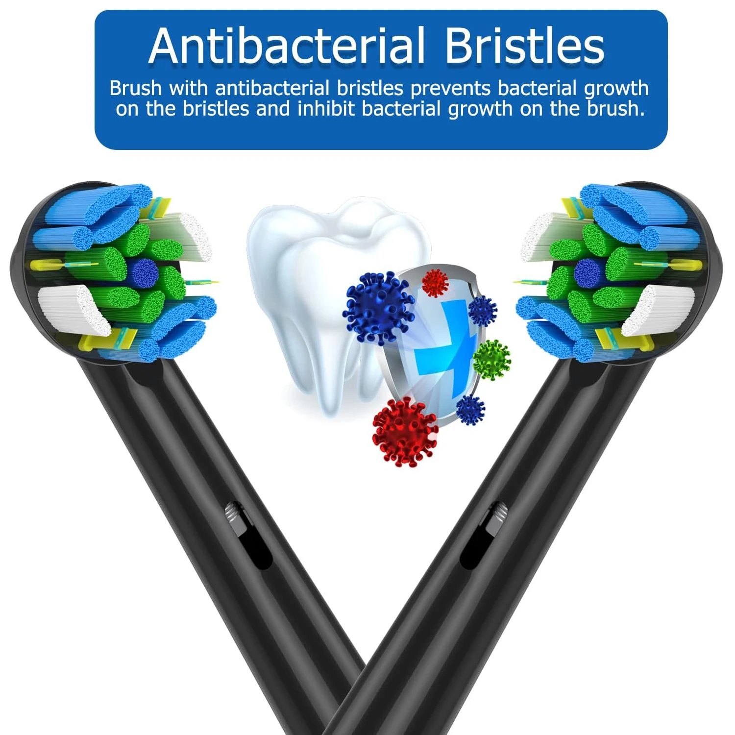 Brush Head nozzles for Oral B Replacement Toothbrush Head Sensitive Clean Sensi Ultrathin Gum Care Brush Head for oralb