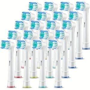 Kompatibel mit Oral-B elektrischen Zahnbürstenkopf p2/4000/3757/d12/3766 Braun Ersatzkopf universal