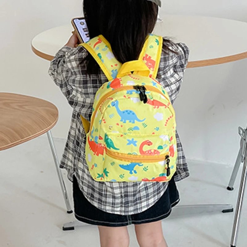 Children's Cartoon Dinosaur Backpacks for Teenager Cute Kindergarten Schoolbag Waterproof Kids Book bags Boys Girls Animal Bag Children's Cartoon Dinosaur Backpacks for Teenager Cute Kindergarten Schoolbag Waterproof Kids Book bags Boys Girls Animal Bag