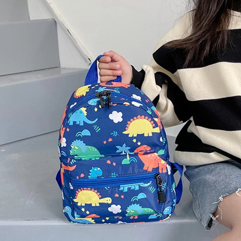 Children's Cartoon Dinosaur Backpacks for Teenager Cute Kindergarten Schoolbag Waterproof Kids Book bags Boys Girls Animal Bag Children's Cartoon Dinosaur Backpacks for Teenager Cute Kindergarten Schoolbag Waterproof Kids Book bags Boys Girls Animal Bag