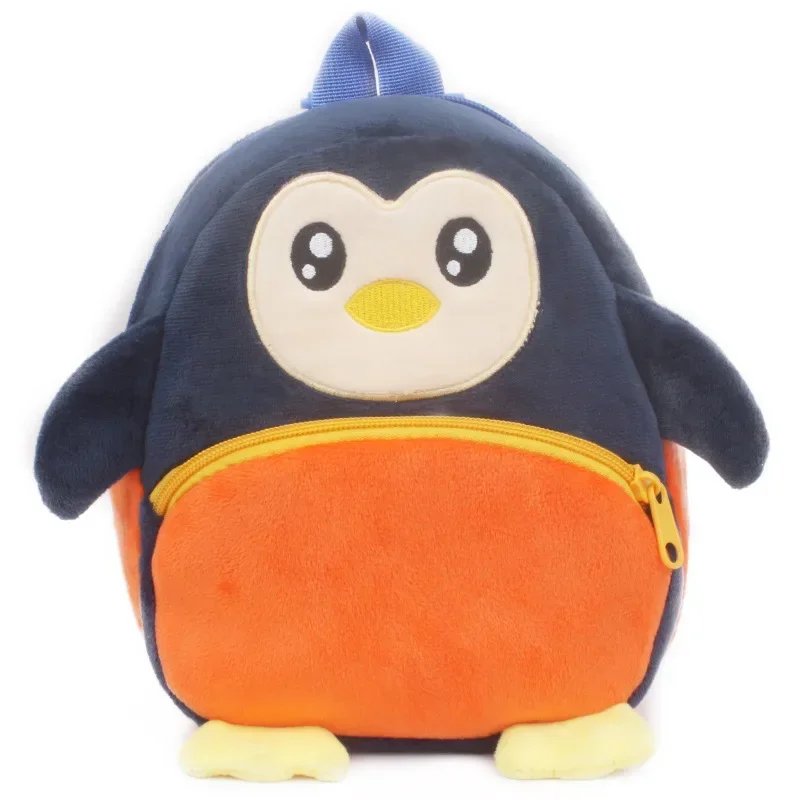 Baby Girls Backpack Kids Cute Plush Backpacks Baby School Bags 3D Cartoon Animal Book Bag for Boy Girl Mini Toddler Bag 0-4Y