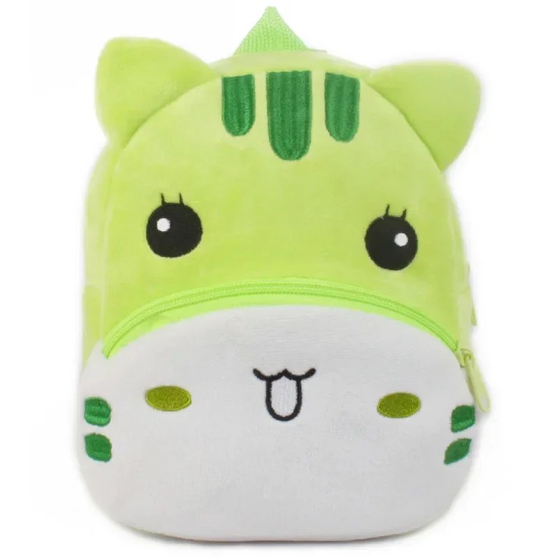 Baby Girls Backpack Kids Cute Plush Backpacks Baby School Bags 3D Cartoon Animal Book Bag for Boy Girl Mini Toddler Bag 0-4Y
