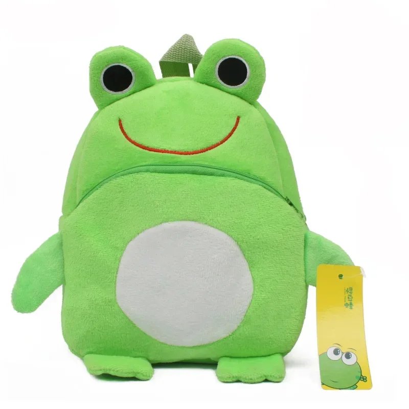 Baby Girls Backpack Kids Cute Plush Backpacks Baby School Bags 3D Cartoon Animal Book Bag for Boy Girl Mini Toddler Bag 0-4Y