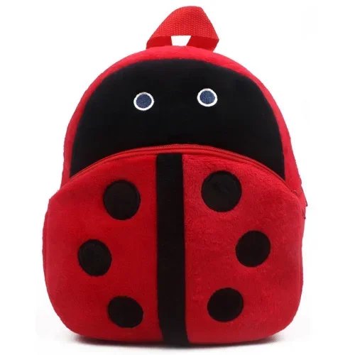 Baby Girls Backpack Kids Cute Plush Backpacks Baby School Bags 3D Cartoon Animal Book Bag for Boy Girl Mini Toddler Bag 0-4Y